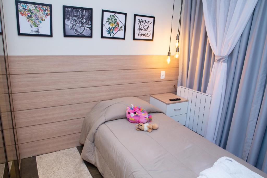  Apartamento no Capivari em Campos do jordão