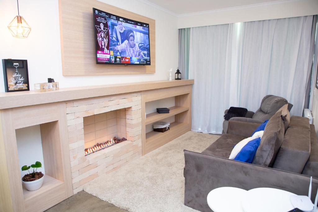  Apartamento no Capivari em Campos do jordão