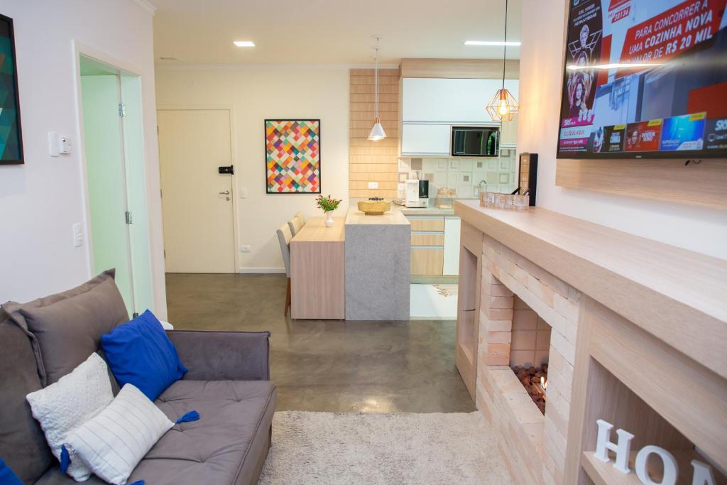  Apartamento no Capivari em Campos do jordão