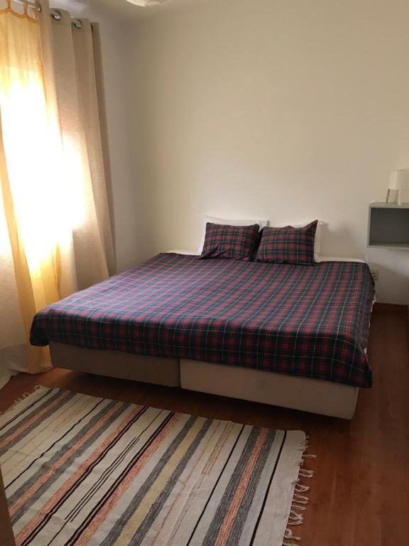 Postel nebo postele na pokoji v ubytování Casas Botelho Elias