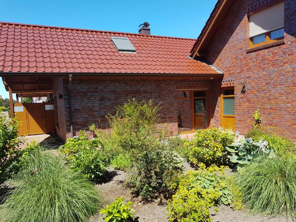 Zahrada ubytování ferienwohnung mertens