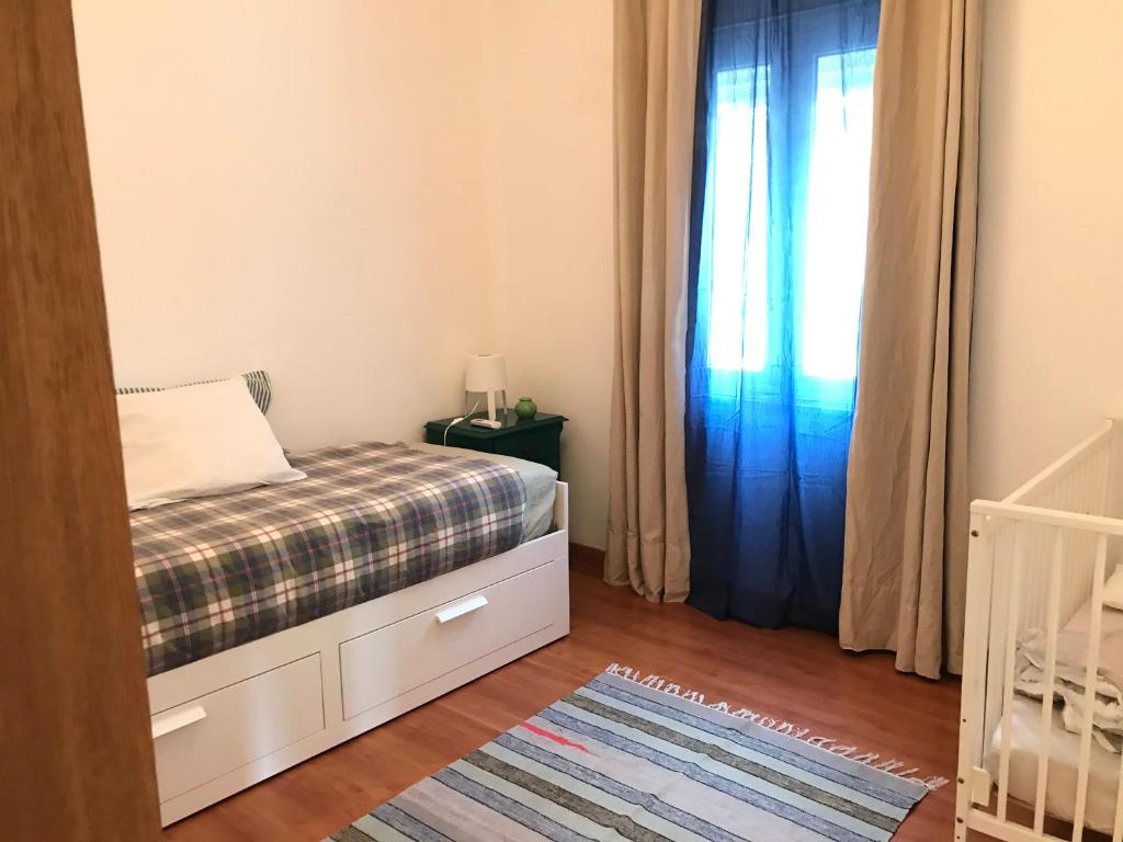 Postel nebo postele na pokoji v ubytování Casas Botelho Elias