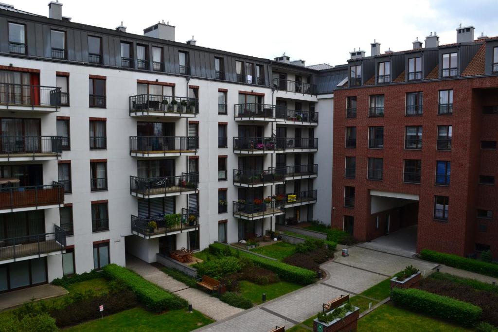 Budova, v ktorej sa apartmán nachádza