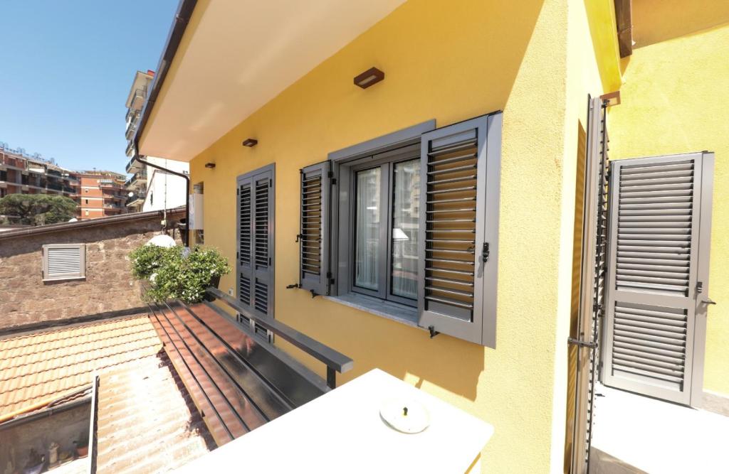 Balkón alebo terasa v ubytovaní Carpe Diem Rooms