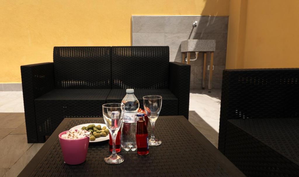 Nápoje v ubytovaní Carpe Diem Rooms