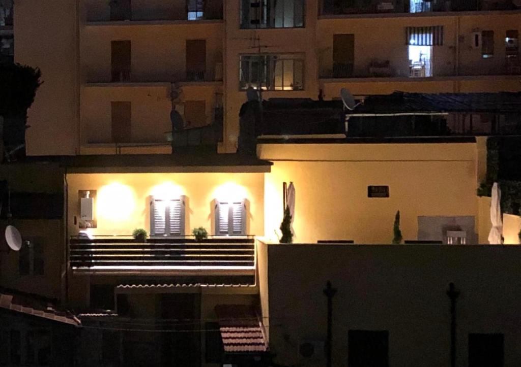 Balkón alebo terasa v ubytovaní Carpe Diem Rooms