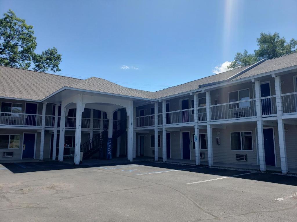 Budova, kde se motel nachází