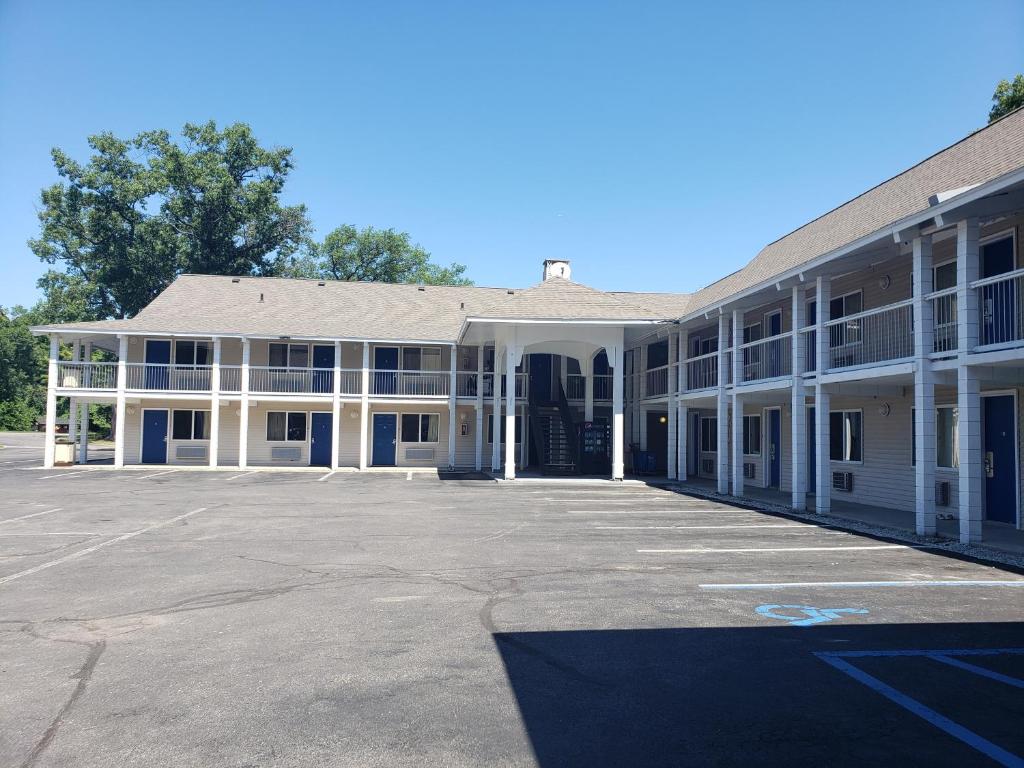 Budova, kde se motel nachází