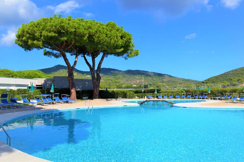 Bazén v ubytování Aviotel Residence nebo v jeho okolí