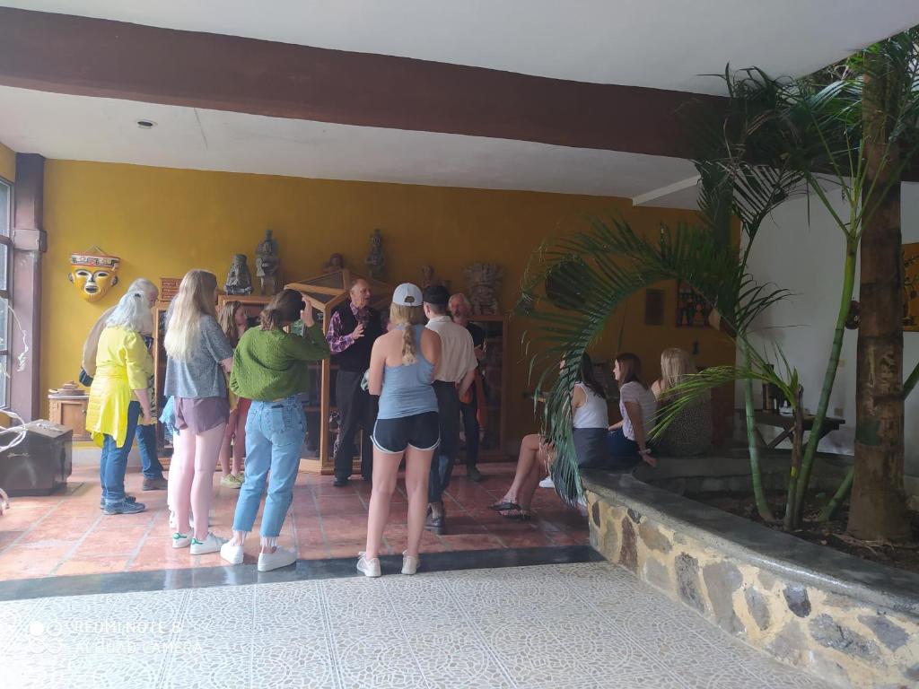 Hosté ubytování Hotel Hacienda Xico Inn