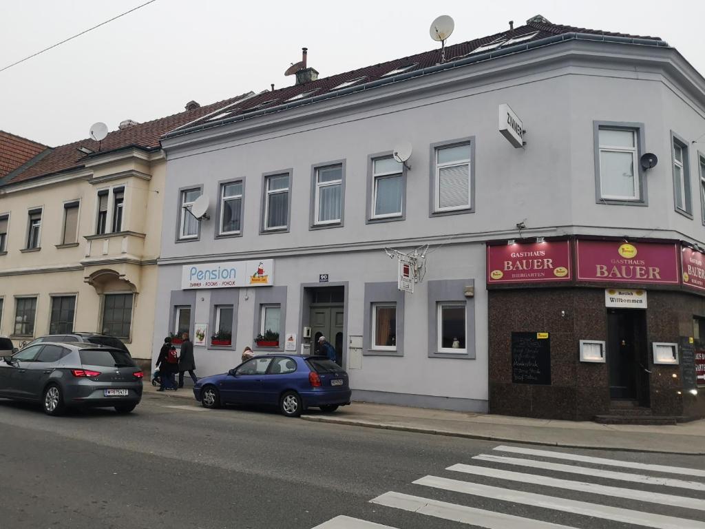 Budova, kde se penzion nachází