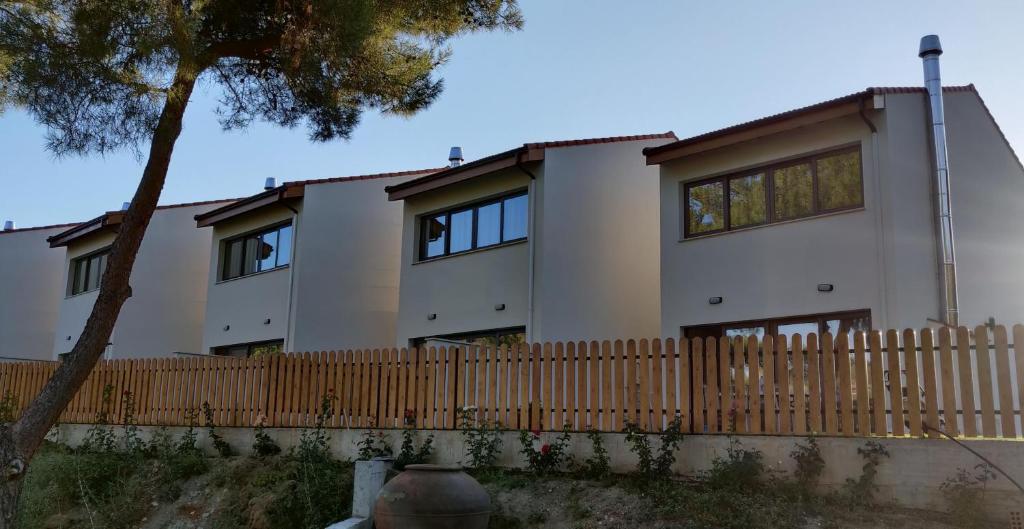 Budova, kde se vila nachází