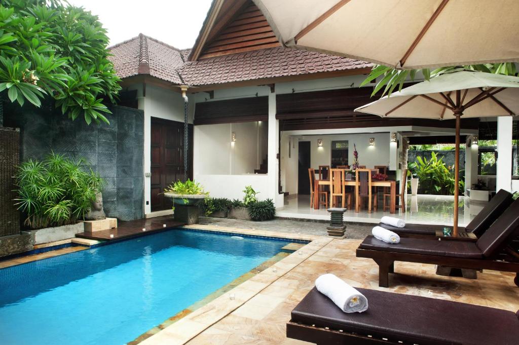 Villa Teman - Villa De Tres Habitaciones Con Piscina Privada