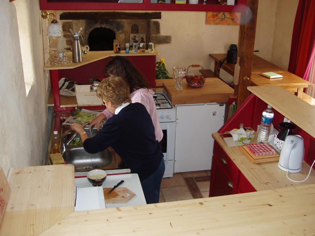 Gîte de La Porte du Parc - Chalet De Trois Chambres