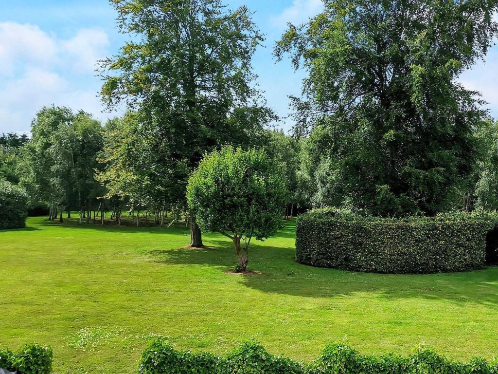 Zahrada ubytování Holiday home Aars