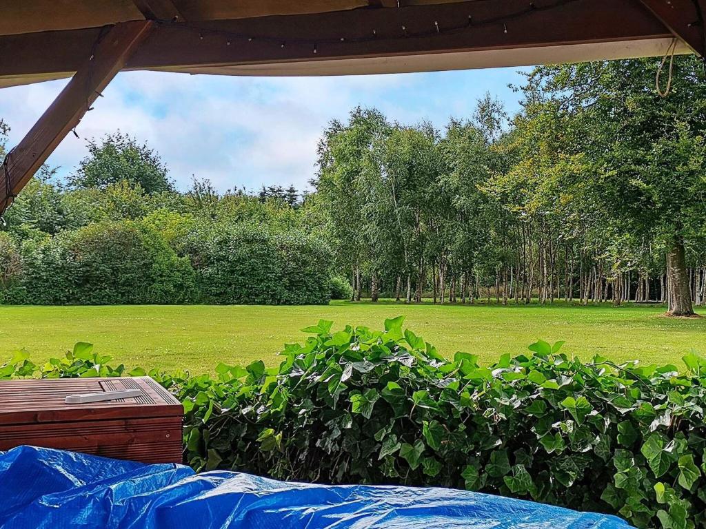 Zahrada ubytování Holiday home Aars