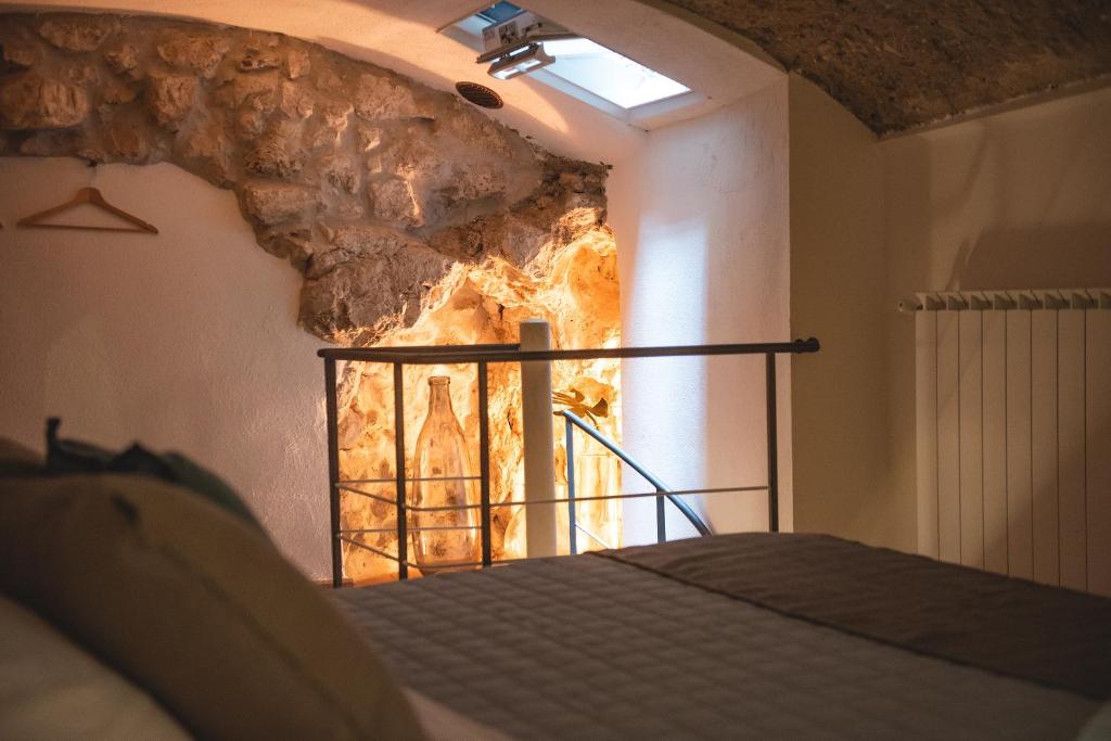 Posteľ alebo postele v izbe v ubytovaní Aurora Medieval House