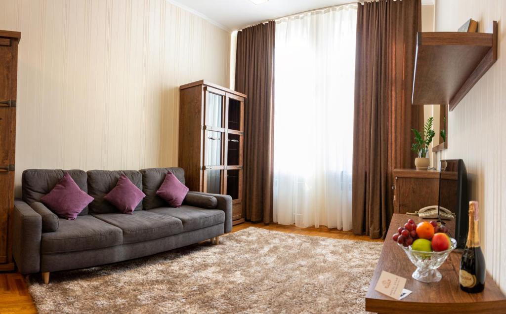 Posezení v ubytování Hotel Star