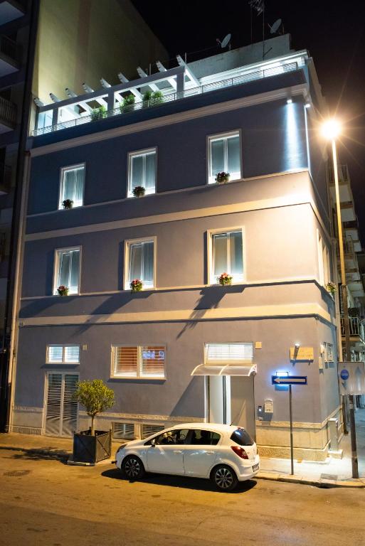 Budynek, w którym mieści się obiekt B&B