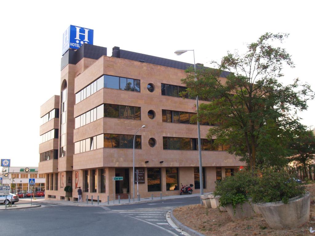 Budova, kde se hotel nachází
