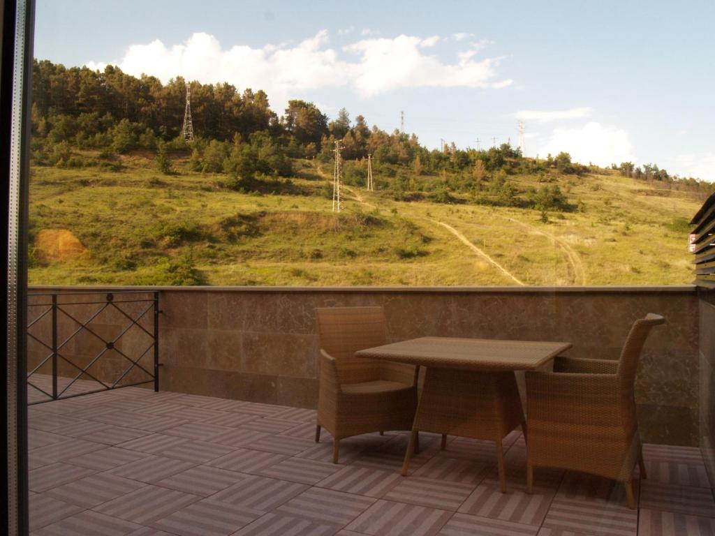 Příroda nedaleko hotelu