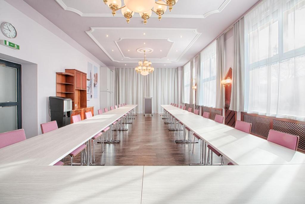 Konferenční prostory v ubytování Frühstückshotel Waldbauer