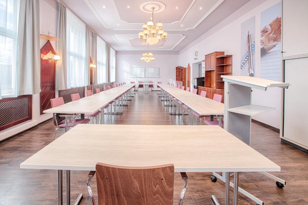 Konferenční prostory v ubytování Frühstückshotel Waldbauer