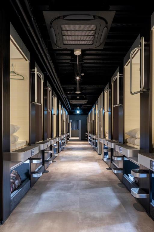 Fotografie z fotogalerie ubytování Capsule Hotel Cube Hiroshima v destinaci Hirošima