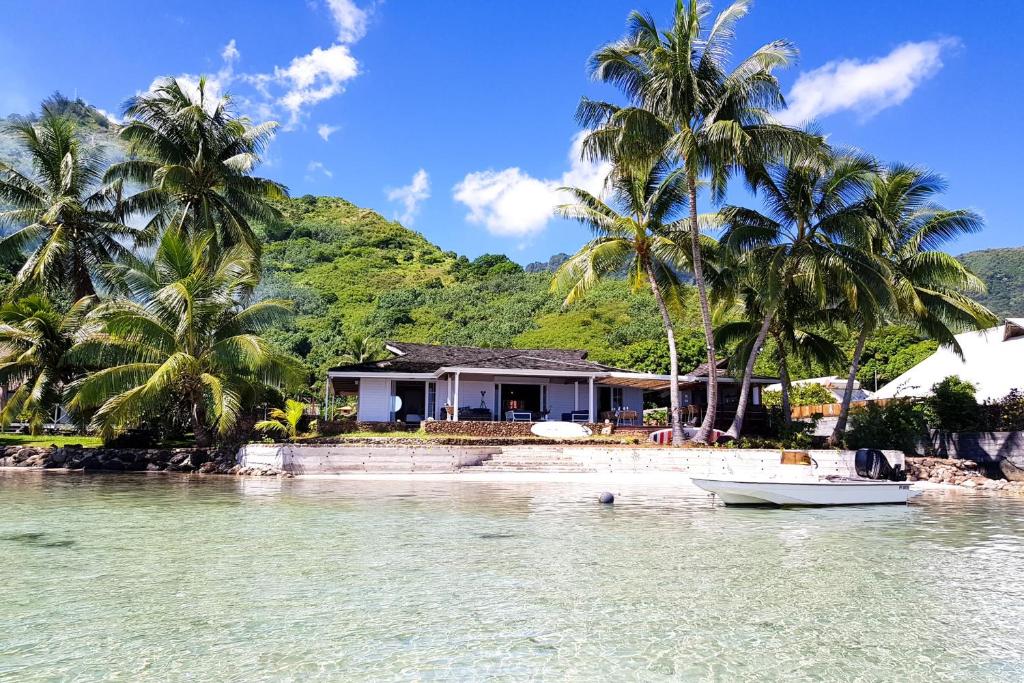 Villa Oona - photo 5 - Moorea, Polynésie