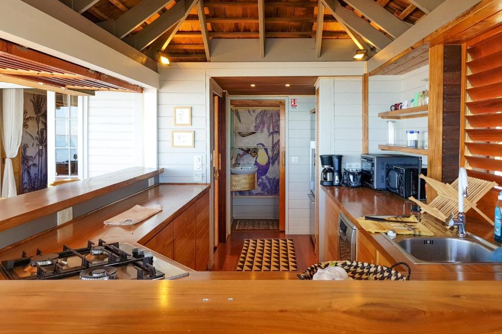 Villa Oona - photo 8 - Moorea, Polynésie