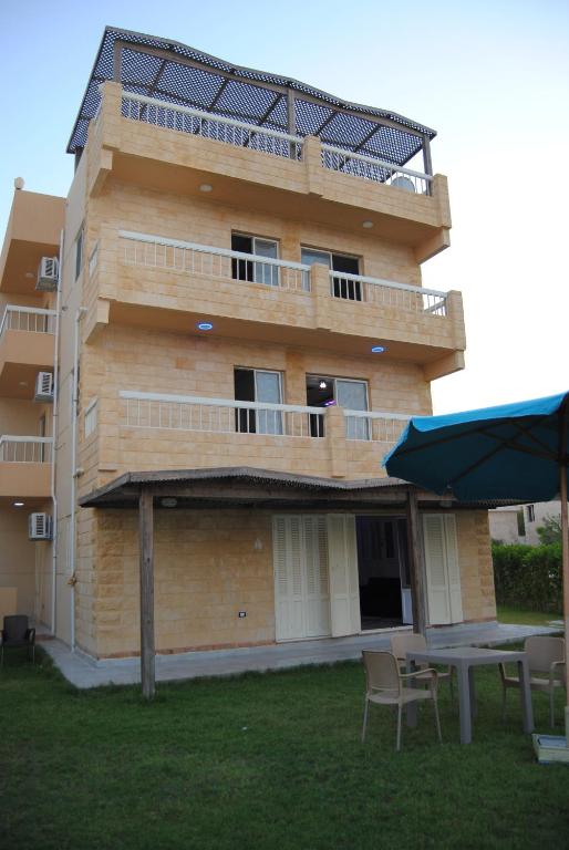 Budova, kde se apartmán nachází