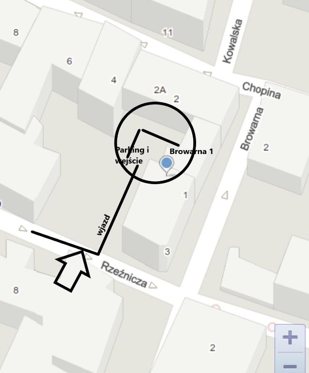 Browarna 1 Apartamenty przy Rynku Racibórz - Twee-slaapkamer Appartement