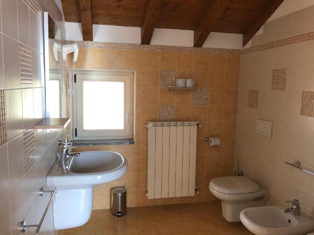 Phòng tắm tại La Siesta Bed&Residence