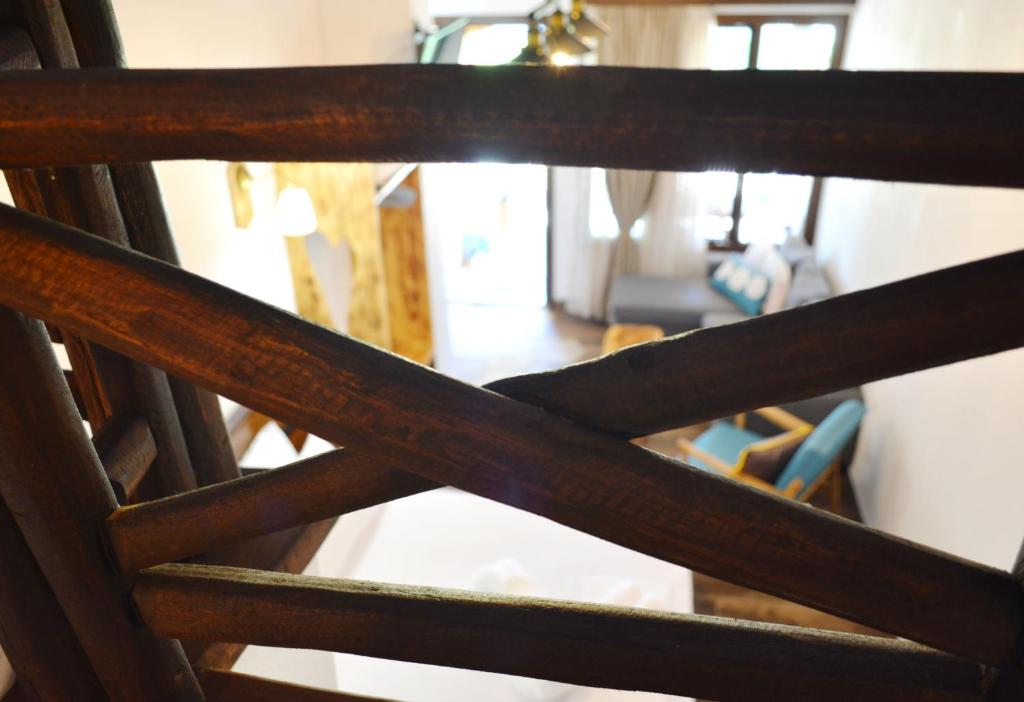 Postel nebo postele na pokoji v ubytování kartalia studios