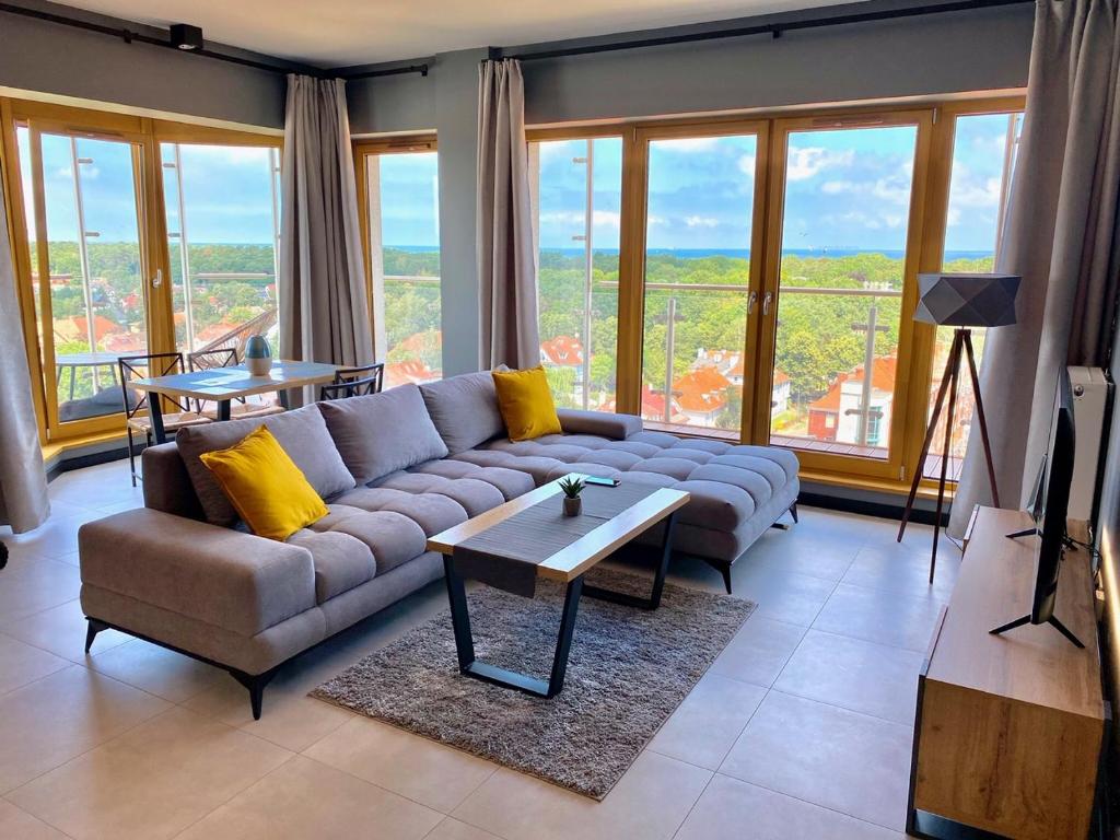 Baltic Apartments - Platan Tower - Apartment With Sea View - 96