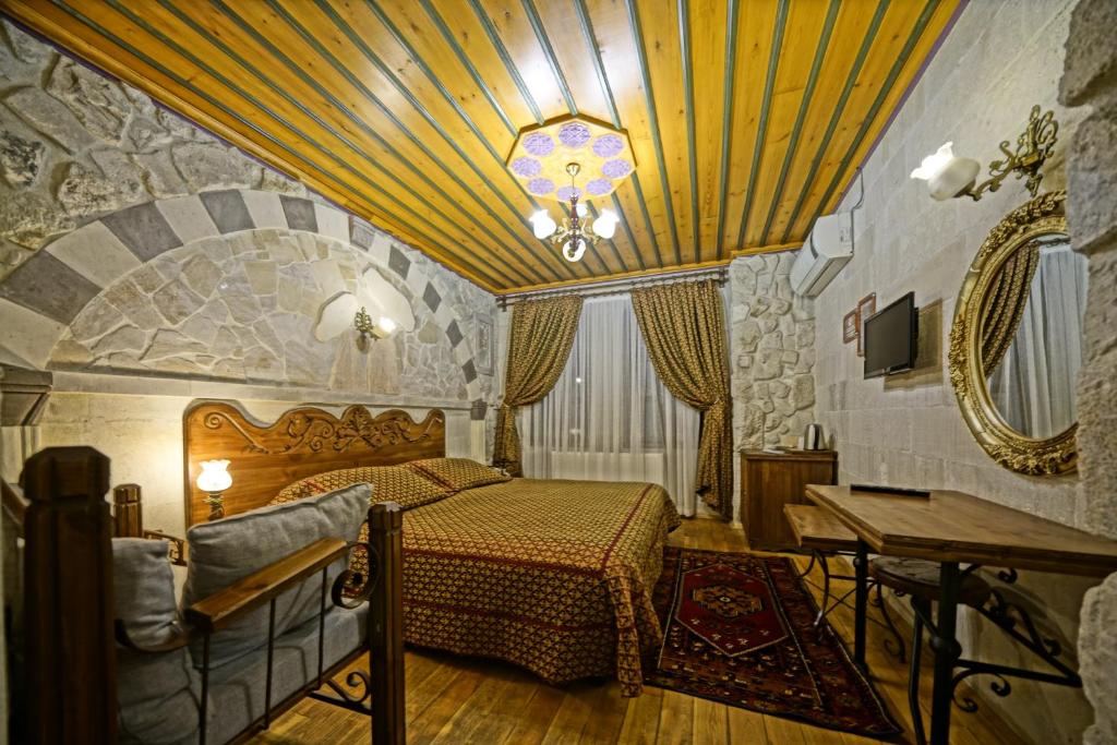 Posezení v ubytování Alaturca House