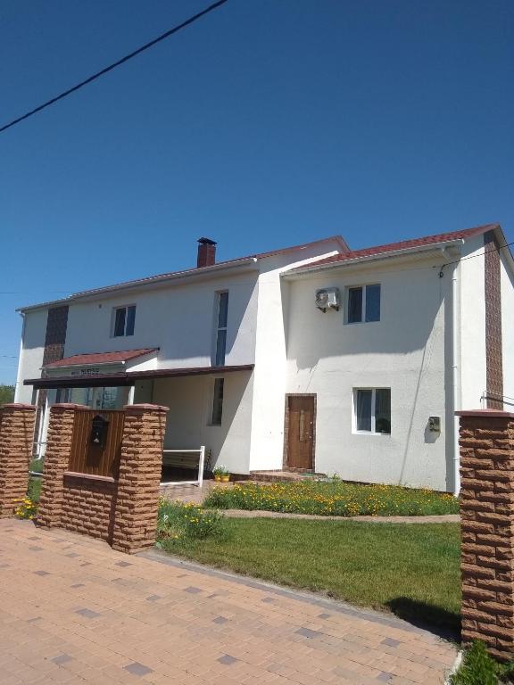 Budova, kde se penzion nachází