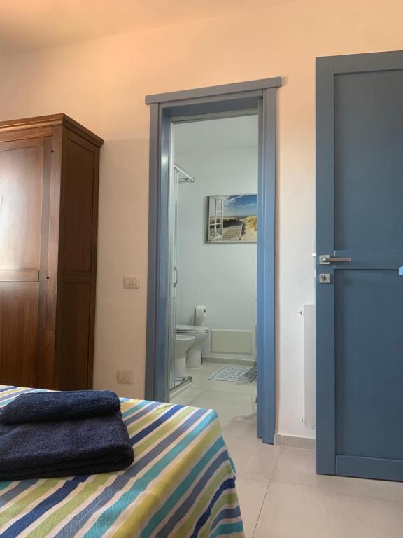 A bathroom at Bona Ciurrata