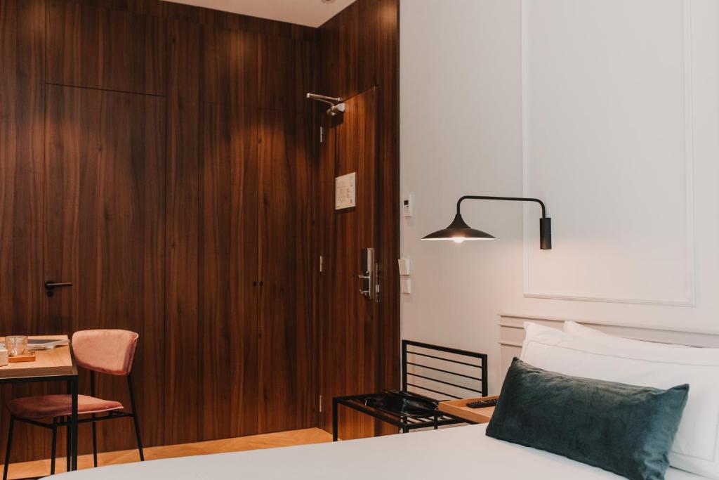 Posezení v ubytování Helen Berger Boutique Hotel