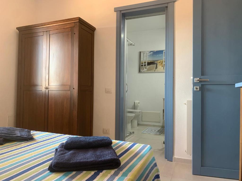 A bathroom at Bona Ciurrata