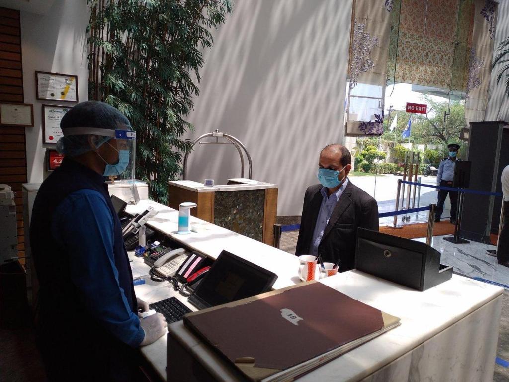 Hosté ubytování Fortune Sector 27, Noida - Member ITC Hotels' Group