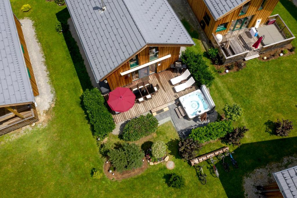 Zahrada ubytování Luxury Chalet Kreischberg 11a