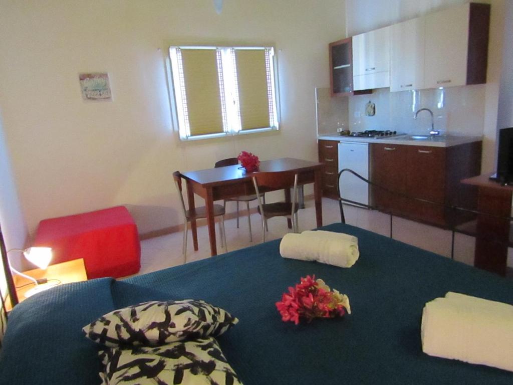 Kuchnia lub aneks kuchenny w obiekcie Casa Vacanze Barone di Civico 24