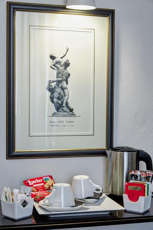 Hotel Lungarno Vespucci 50 - Resim 41