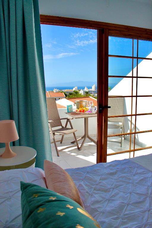 Balkón alebo terasa v ubytovaní Garden City PREMIUM - Full seaview