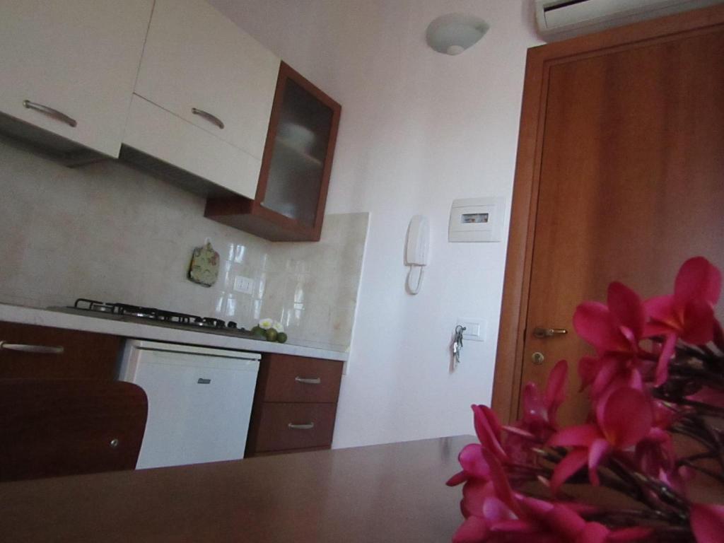 Kuchnia lub aneks kuchenny w obiekcie Casa Vacanze Barone di Civico 24