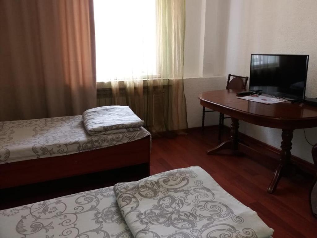 Nuri Hotel Стадион - 大双胞胎房间