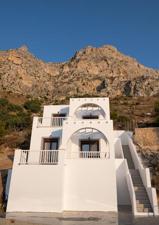 Via Ferrata Houses in Kalymnos