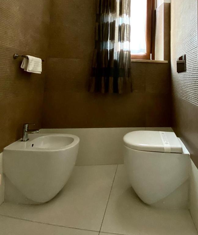 Łazienka w obiekcie Iamartino Quality Rooms