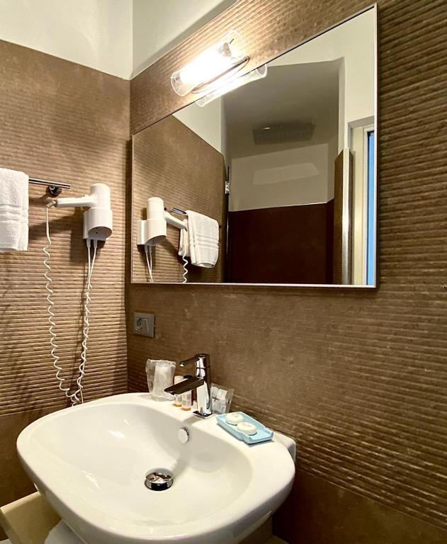 Łazienka w obiekcie Iamartino Quality Rooms